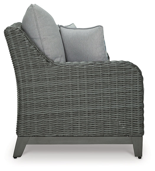 Elite Park Loveseat w/Cushion - Premier Furniture & Mattress