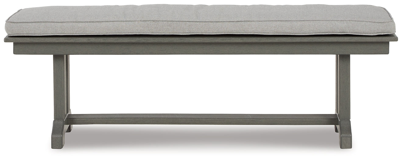 Visola Bench with Cushion - Premier Furniture & Mattress