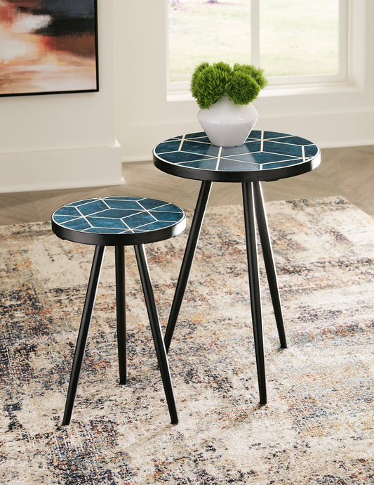 Clairbelle Accent Table (2/CN) - Premier Furniture & Mattress