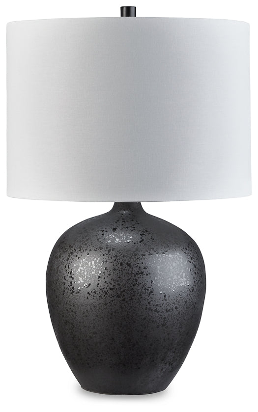 Ladstow Ceramic Table Lamp (1/CN) - Premier Furniture & Mattress