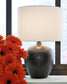 Ladstow Ceramic Table Lamp (1/CN) - Premier Furniture & Mattress