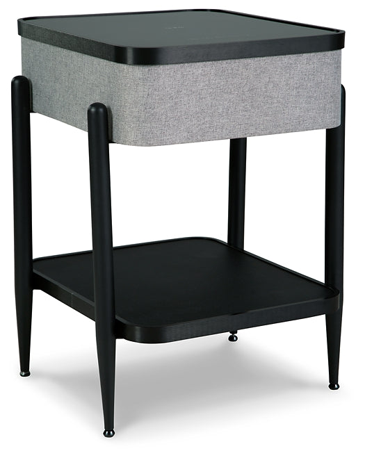 Jorvalee Accent Table with Speaker - Premier Furniture & Mattress
