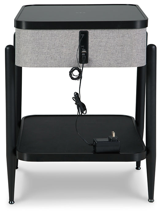 Jorvalee Accent Table with Speaker - Premier Furniture & Mattress
