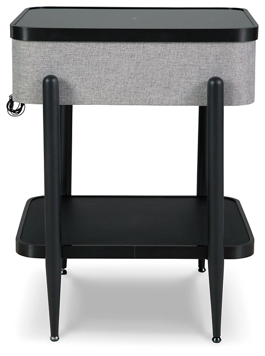 Jorvalee Accent Table with Speaker - Premier Furniture & Mattress