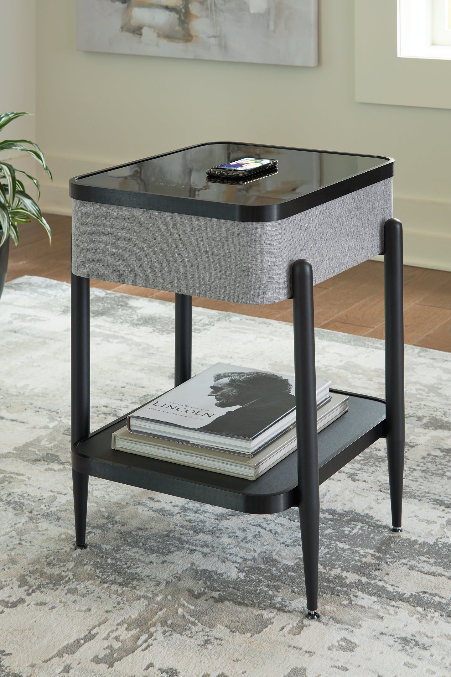 Jorvalee Accent Table with Speaker - Premier Furniture & Mattress