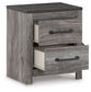 Bronyan Two Drawer Night Stand - Premier Furniture & Mattress