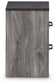 Bronyan Two Drawer Night Stand - Premier Furniture & Mattress