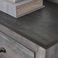 Bronyan Two Drawer Night Stand - Premier Furniture & Mattress