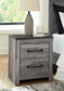 Bronyan Two Drawer Night Stand - Premier Furniture & Mattress