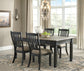 Tyler Creek Dining Table and 4 Chairs - Premier Furniture & Mattress