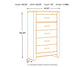 Brinxton Full Panel Headboard with Mirrored Dresser, Chest and Nightstand - Premier Furniture & Mattress