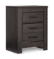 Brinxton Full Panel Headboard with Mirrored Dresser, Chest and Nightstand - Premier Furniture & Mattress