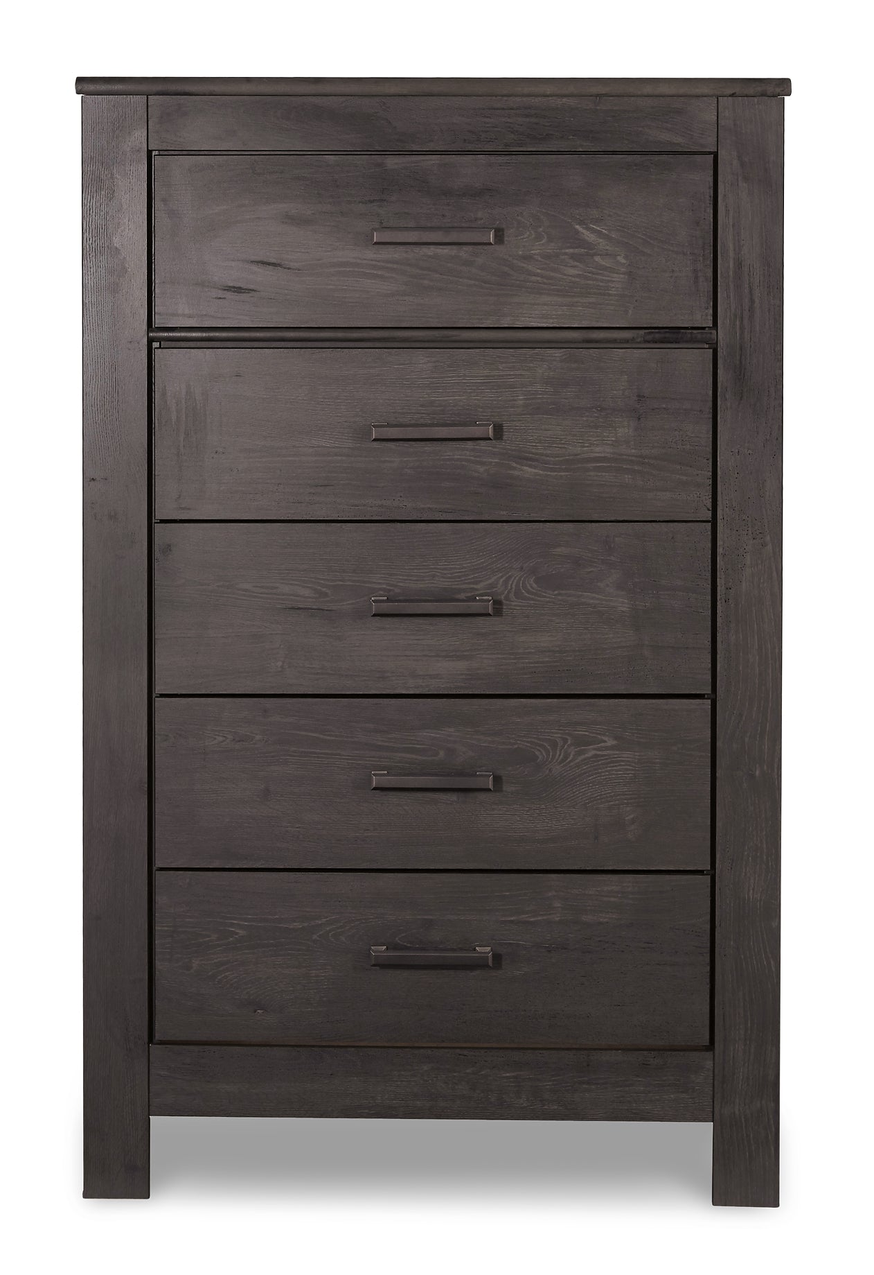 Brinxton Full Panel Headboard with Mirrored Dresser, Chest and Nightstand - Premier Furniture & Mattress