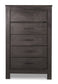 Brinxton Full Panel Headboard with Mirrored Dresser, Chest and Nightstand - Premier Furniture & Mattress