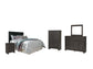 Brinxton King/California King Panel Headboard with Mirrored Dresser, Chest and Nightstand - Premier Furniture & Mattress