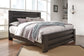 Brinxton King/California King Panel Headboard with Mirrored Dresser, Chest and Nightstand - Premier Furniture & Mattress