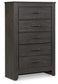Brinxton King/California King Panel Headboard with Mirrored Dresser, Chest and Nightstand - Premier Furniture & Mattress