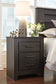 Brinxton King/California King Panel Headboard with Mirrored Dresser, Chest and Nightstand - Premier Furniture & Mattress