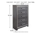 Lodanna Full Panel Bed with Mirrored Dresser and Chest - Premier Furniture & Mattress