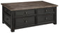 Tyler Creek Coffee Table with 1 End Table - Premier Furniture & Mattress