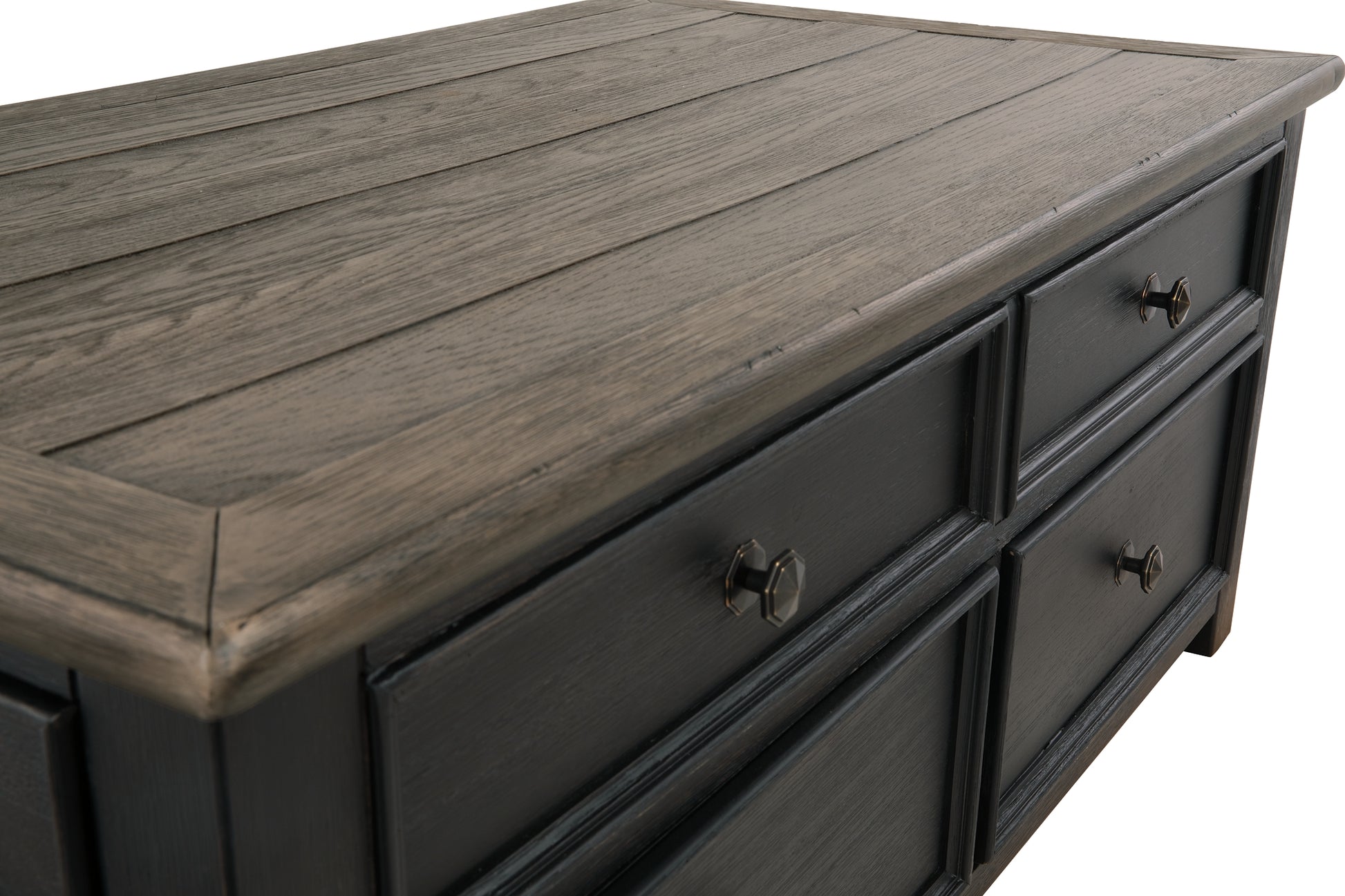 Tyler Creek Coffee Table with 1 End Table - Premier Furniture & Mattress