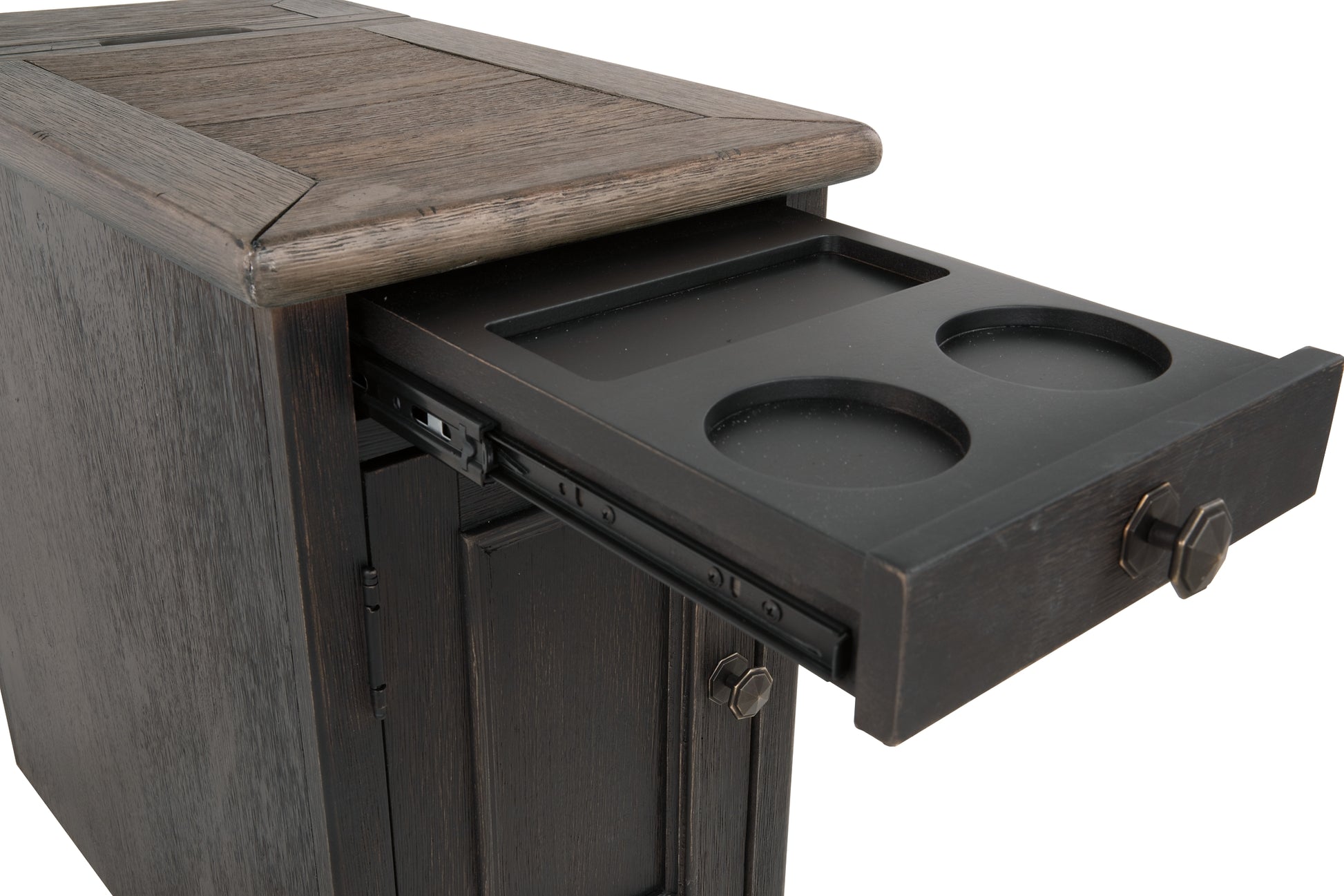 Tyler Creek Coffee Table with 1 End Table - Premier Furniture & Mattress