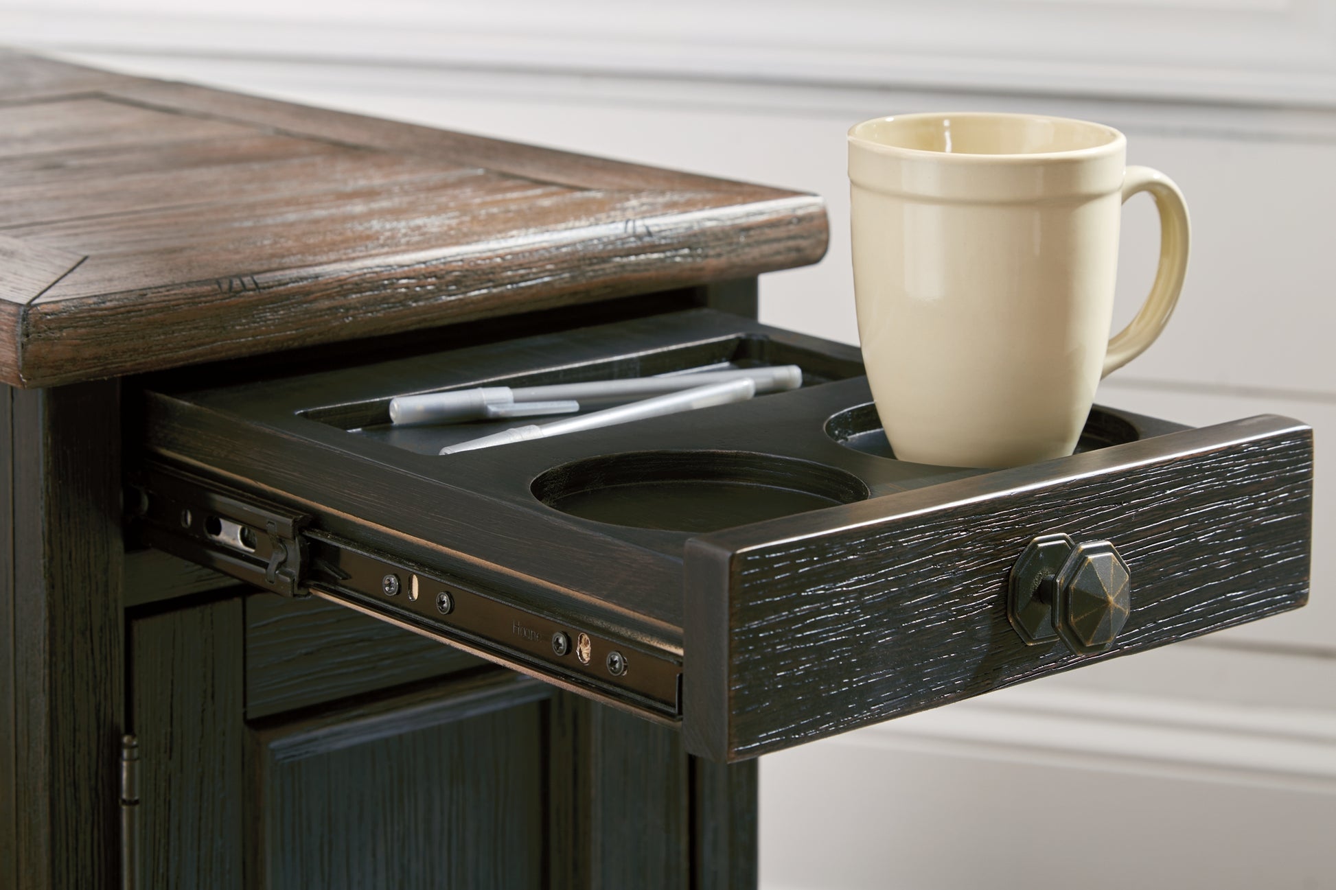 Tyler Creek Coffee Table with 1 End Table - Premier Furniture & Mattress