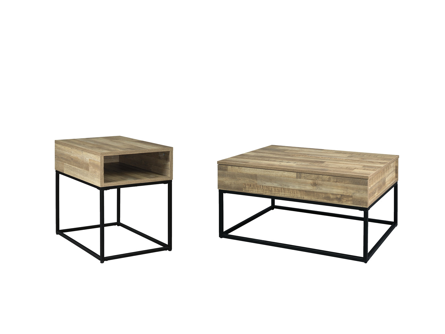 Gerdanet Coffee Table with 1 End Table