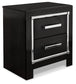 Kaydell King Panel Bed with Storage with Mirrored Dresser, Chest and 2 Nightstands - Premier Furniture & Mattress
