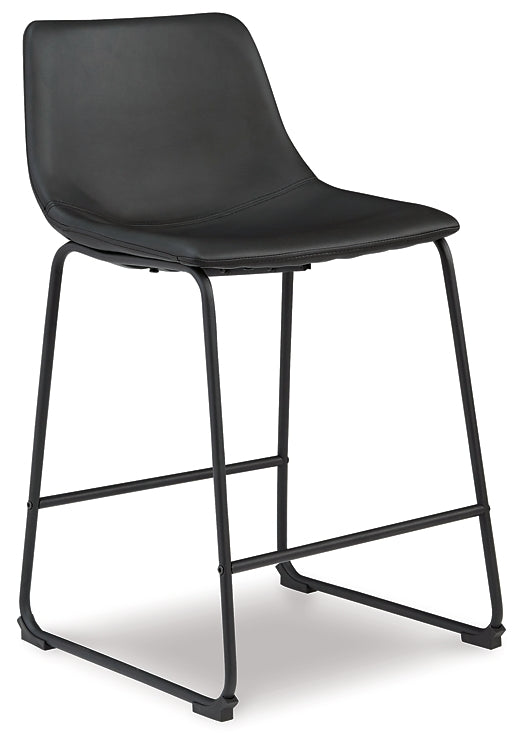 Centiar Counter Height Dining Table and 2 Barstools - Premier Furniture & Mattress