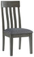 Hallanden Dining Table and 6 Chairs - Premier Furniture & Mattress