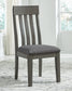 Hallanden Dining Table and 6 Chairs - Premier Furniture & Mattress