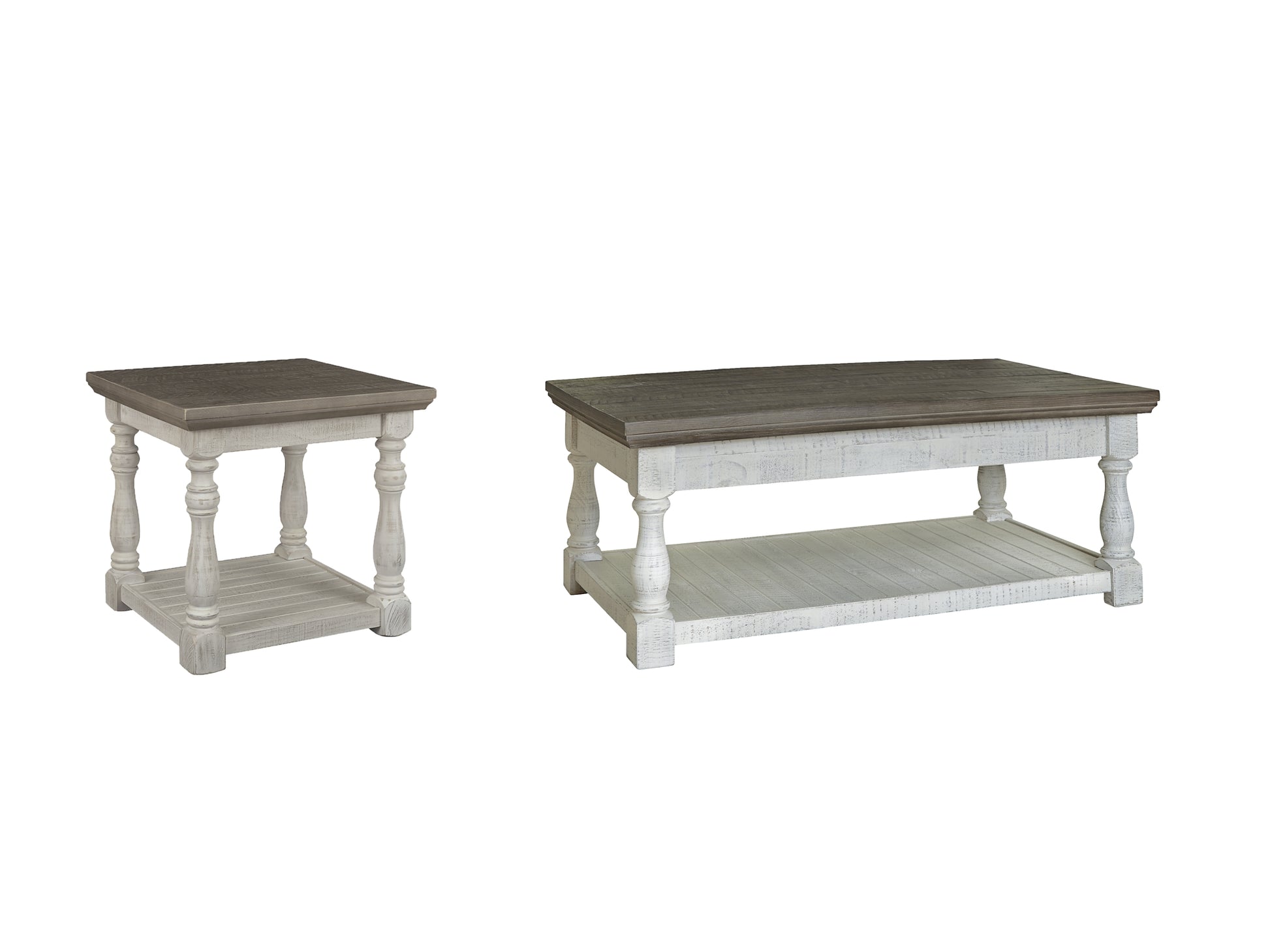 Havalance Outdoor Coffee Table with End Table - Premier Furniture & Mattress