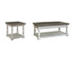 Havalance Outdoor Coffee Table with End Table - Premier Furniture & Mattress