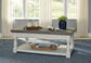Havalance Outdoor Coffee Table with End Table - Premier Furniture & Mattress