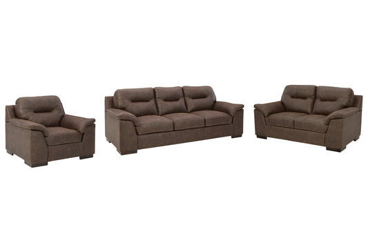 Maderla Sofa, Loveseat and Chair - Premier Furniture & Mattress