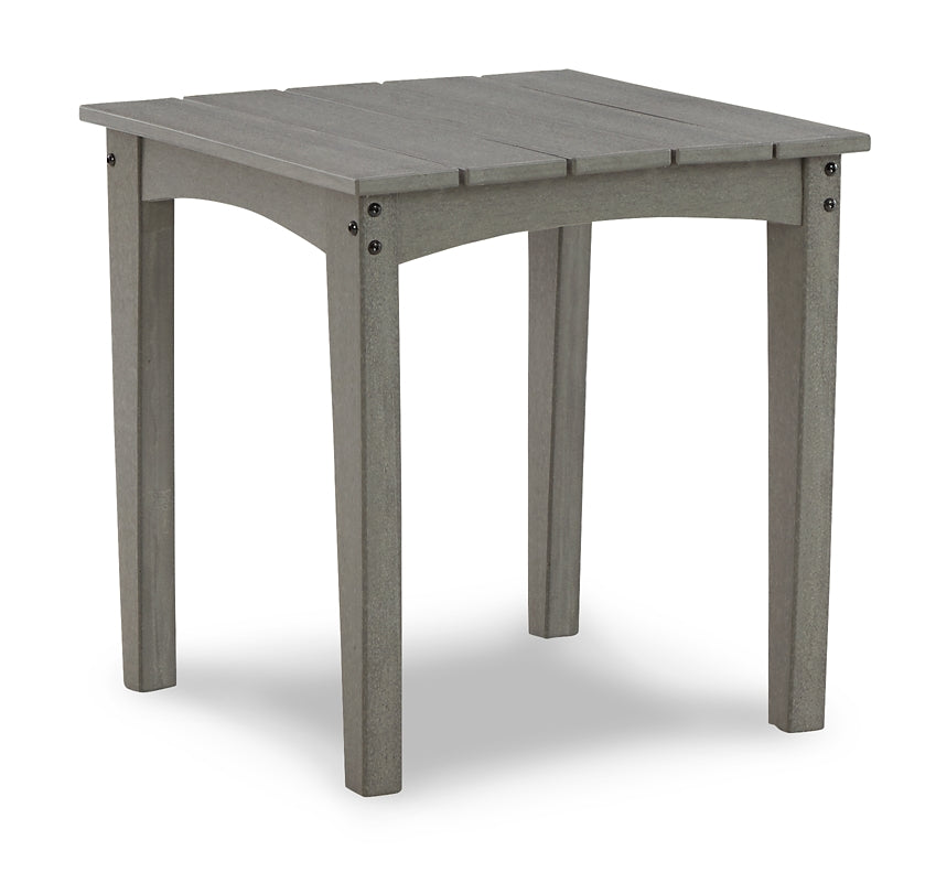 Visola Outdoor Adirondack Chair and End Table - Premier Furniture & Mattress