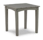 Visola Outdoor Adirondack Chair and End Table - Premier Furniture & Mattress