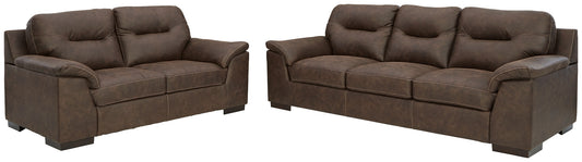 Maderla Sofa and Loveseat - Premier Furniture & Mattress