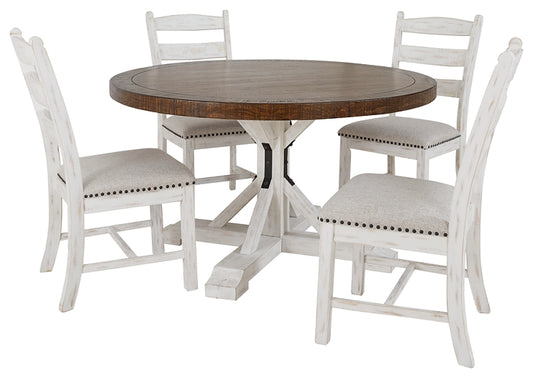 Valebeck Dining Table and 4 Chairs - Premier Furniture & Mattress