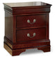 Alisdair Two Drawer Night Stand - Premier Furniture & Mattress