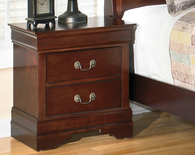 Alisdair Two Drawer Night Stand - Premier Furniture & Mattress