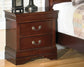 Alisdair Two Drawer Night Stand - Premier Furniture & Mattress