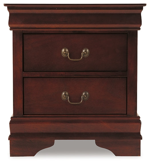 Alisdair Two Drawer Night Stand - Premier Furniture & Mattress