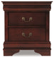 Alisdair Two Drawer Night Stand - Premier Furniture & Mattress