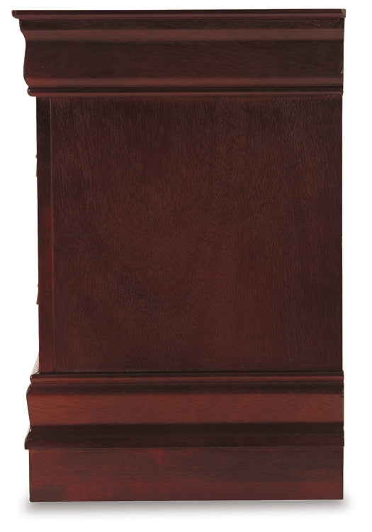 Alisdair Two Drawer Night Stand - Premier Furniture & Mattress