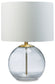 Samder Glass Table Lamp (1/CN) - Premier Furniture & Mattress
