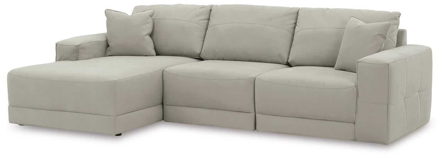 Next-Gen Gaucho 3-Piece Sectional Sofa with Chaise - Premier Furniture & Mattress
