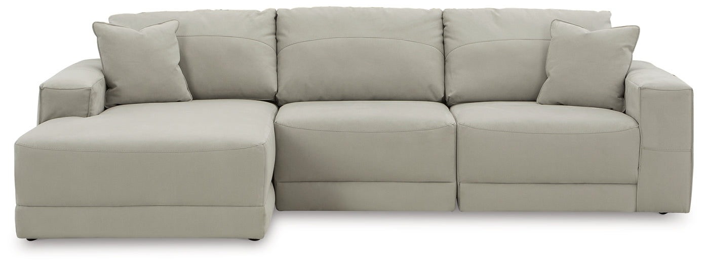 Next-Gen Gaucho 3-Piece Sectional Sofa with Chaise - Premier Furniture & Mattress