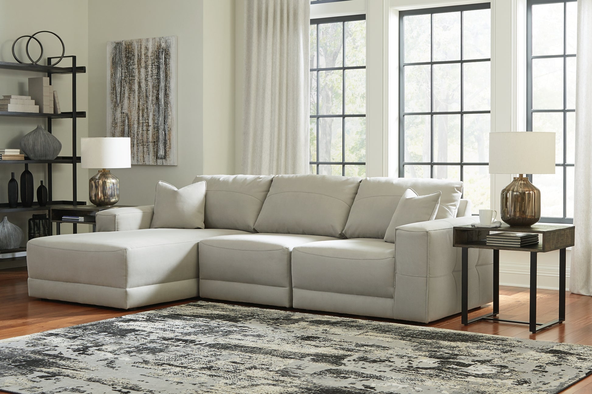 Next-Gen Gaucho 3-Piece Sectional Sofa with Chaise - Premier Furniture & Mattress